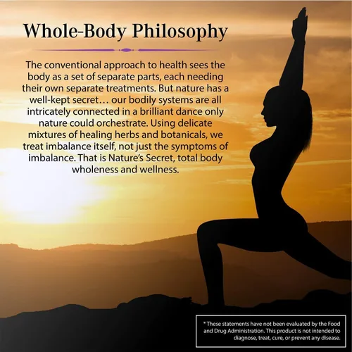 Vista 5 de Natures Secret - Súper limpieza 200 tabletas