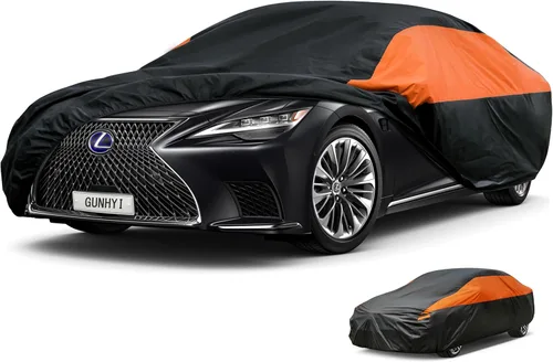 Vista 24 de GUNHYI - Funda para auto Toyota Custom Fit Toyota MR2 Spyder impermeable para todo tipo de clima, cubierta exterior ligera para el sol, UV, lluvia