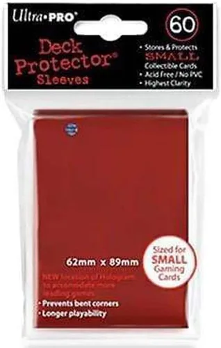 Vista 2 de Ultra Pro Protectores de cubierta estándar para magia y Pokémon - Amarillo (60 ct.)