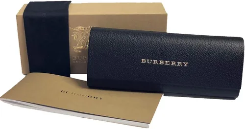 Vista 6 de BURBERRY BE3080 Pilot Sunglasses For Women BUNDLE with Designer iWear Eyewear Care Kit