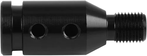 Vista 4 de X AUTOHAUX M12 X 1.25 Adaptador de pomo de cambio de marcha universal para coche, negro, para palanca de cambios sin rosca