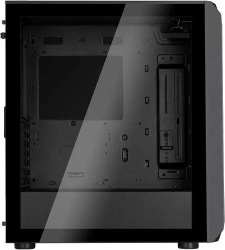 Vista 18 de Silverstone Tecnología FARA 511Z Chasis ATX de alto flujo de aire para juegos con excelente potencial de refrigeración, SST-FA511Z-BG
