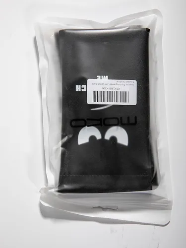 Vista 8 de MoKo Paquete de 2 fundas de gafas de sol portátiles de cuero suave para mujeres y hombres