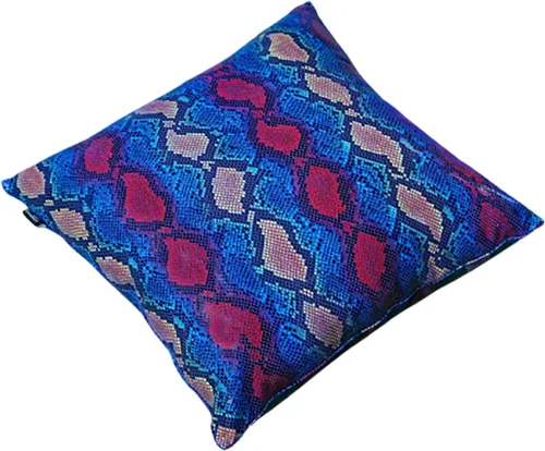 Vista 28 de Funda de almohada de piel de cordero – Funda decorativa para cojín de sofá – Fundas decorativas para sala de estar y dormitorio, 16 x 16 pulgadas