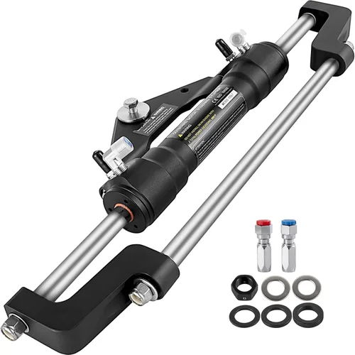 VEVOR Kit de dirección hidráulica fuera de borda