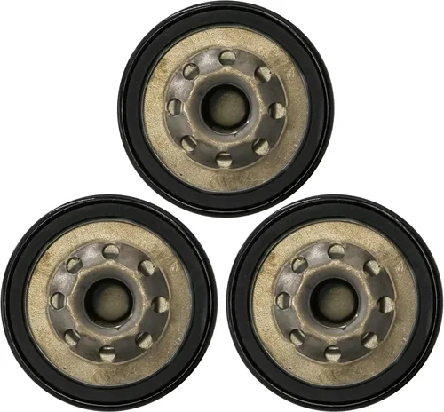 Vista 5 de Caltric Paquete de 3 aceites compatibles con Harley Davidson Xl883 Xl-883 833 Sportster 2002-2014