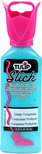 Vista 4 de Tulip Pintura dimensional para tela de 1-1/4 onzas, purpurina y diamante