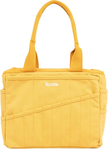Vista 20 de Soolla Bolsa de estudio: bolsa de herramientas de cerámica, almacenamiento de suministros de arte, organizador de hilo de tejer, proyectos