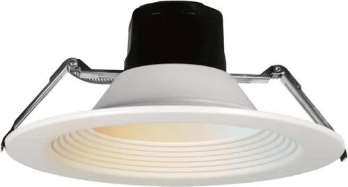 Vista 17 de Sunlite Lámpara empotrada redonda LED de 4 pulgadas, seleccionable de potencia 9 W/13 W/18 W, 2000 lúmenes, interruptor CCT 27K/30K/35K/40K/50K, 90