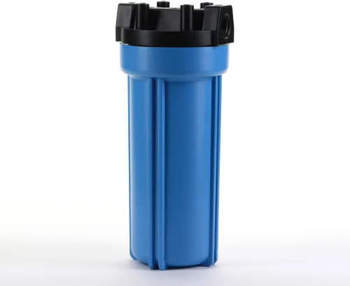 Hydronix HF5-10BLBK34 - Carcasa de filtro de agua de 10 pulgadas con certificación NSF RO, toda la casa, hidroponía, puertos de 3/4 pulgadas, cuerpo
