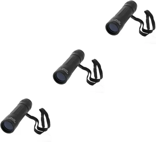 Vista 8 de 3 unids telescopio portátil monoculares bolsillo monocular Camping Gear Golf Gear Telescopio compacto telescopio telescopio telescopio ajustable