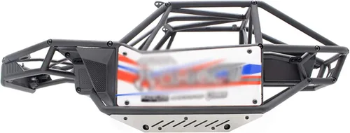 Vista 5 de LICHIFIT KYX - Placas de guardia de chasis de acero inoxidable para Axial Capra UTB RC Repuestos de Coche