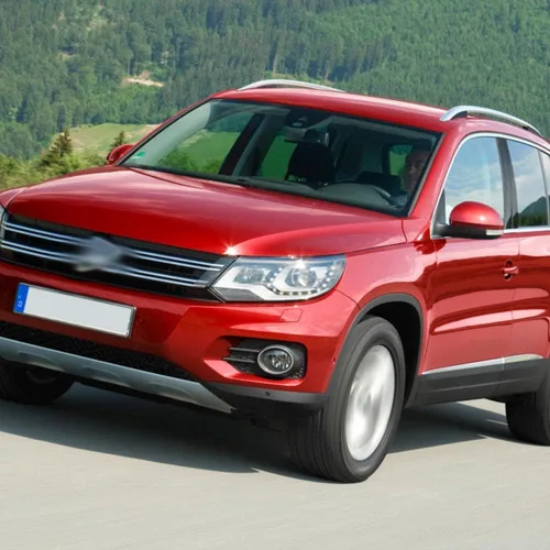 Vista 7 de PIT66 Guardabarros, compatible con Volkswagen Tiguan 2012-2017 delantero izquierdo texturizado negro 5N0854732B9B9