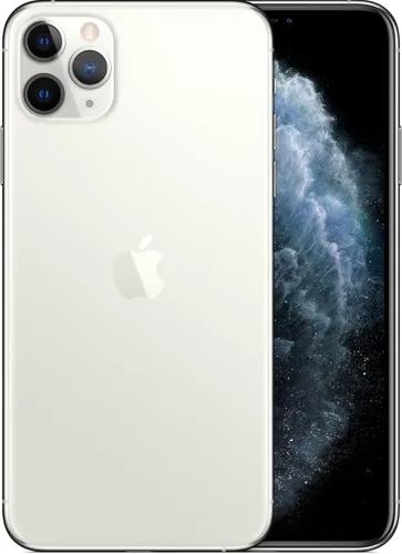 Apple iPhone 11 Pro Max, versión estadounidense, 512GB, Plata - Verizon (Renovado)