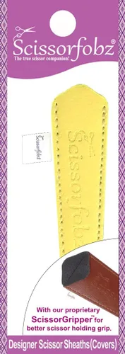 Vista 9 de SCISSORFOBZ Fundas protectoras para tijeras de diseño, para pequeñas tijeras de bordado, color verde mar, #SS-7