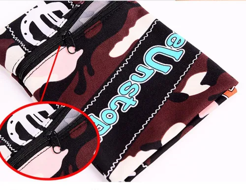 Vista 2 de Brazalete deportivo para correr, brazalete para teléfono celular, soporte para brazo de ejercicio para correr, bolsa deportiva multiusos, fitness