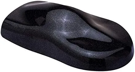 Vista 4 de Eastwood Hotcoat - Capa en polvo semibrillante transparente de 8 onzas, duradero, resistente a los impactos, acabado liso