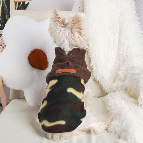 Vista 5 de Suéteres XXS para Perros Pequeños para Niñas y Niños, Ropa de Invierno Elástica para Perros Pequeños, Cálida Sudadera para Cachorros para Chihuahua