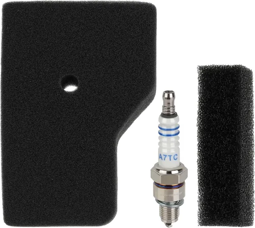 Kit de ajuste de mantenimiento compatible con generador Honda EU2000i con filtros, bujía, compatible con Honda EU2000i, EU2000i Companion y EU2000i