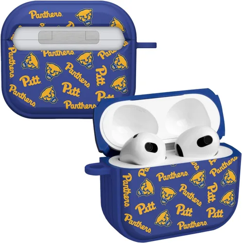 Vista 5 de AFFINITY BANDS Pittsburgh Panthers Camo HDX - Funda compatible con Apple AirPods Generaciones 1 y 2