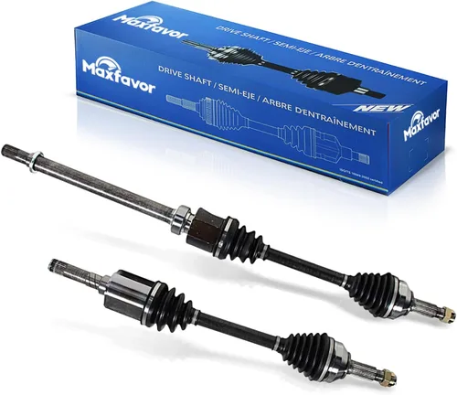MAXFAVOR Junta de eje CV AWD de repuesto para Nissan Rogue 2008-2013 S SL SV Sport, Rogue Select 2014-2015, conjunto de eje CV delantero izquierdo