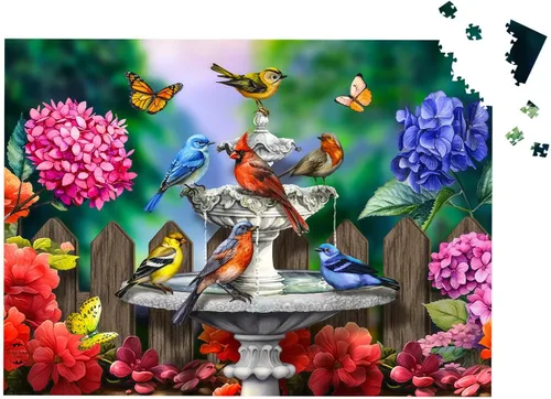 Vista 11 de Briarwood Lane Black Bear Family - Rompecabezas de 1000 piezas