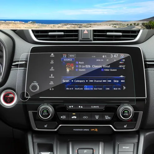 Vista 10 de Protector de pantalla CRV 2018-2022 para Honda CR-V (EX/EX-L/Touring/Special Edition) Pantalla táctil de 7 pulgadas, vidrio templado 9H 2019 2020