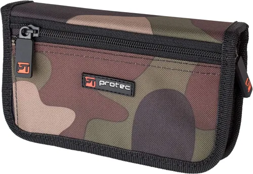 Vista 10 de Protec Trompeta/Pequeña Latón Múltiple (4 piezas) Boquilla de Nylon Bolsa con Cierre de Cremallera Modelo A221ZIP