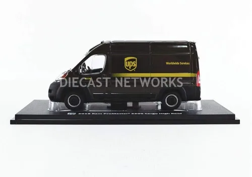 Vista 3 de Greenlight 86156 1: 43 2018 Ram Promaster 2500 Cargo High Roof - United Parcel Service (Ups) Servicios en todo el mundo - Herramientas nuevas, Multi