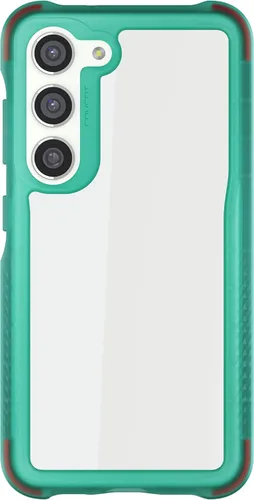 Vista 11 de Ghostek COVERT - Funda rosa para Galaxy Z Flip 4 para mujeres y niñas, protección completa de bisagra y parte trasera transparente, duradera