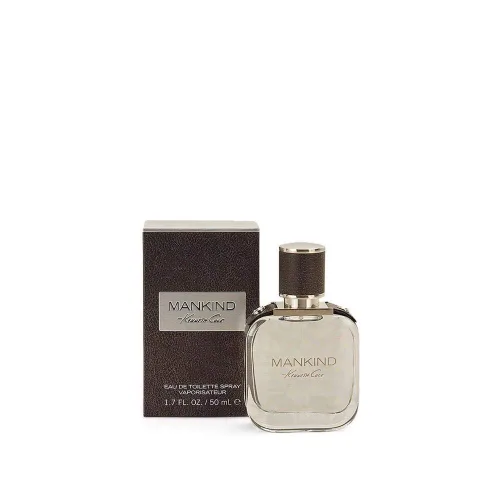 Kenneth Cole Mankind Eau de Toilette Spray Cologne for Men, Aromatic Woody Fragrance, Notes of Cardamom, Cedarwood, Sandalwood, Oak Moss, Modern +