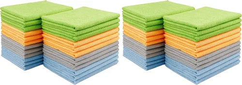 Vista 21 de AIDEA Toallas de microfibra para autos, paquete de 2, toalla de secado profesional grande para automóvil, sin arañazos y absorbente