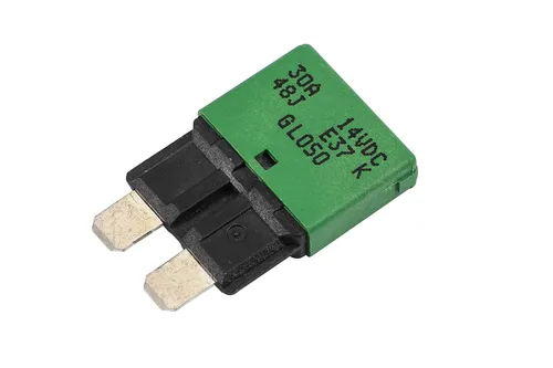 Vista 37 de GLOSO Circuit Breakers E37 Auto (T1) Reset Low Profile ATC/ATO - 1 Pack (3A)