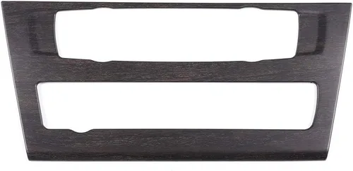 Vista 3 de YIWANG Aire acondicionado volumen perilla caja Trim cubierta accesorios para BMW X3 F25 2011 2012 2013 2014 2015 2016 2017