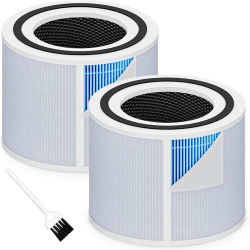 Filtro de repuesto para removedor de humo Core 300 Core 300 Core 300S Core 300-P Core 300S-P, carbón activado de alta eficiencia 4 en 1, en