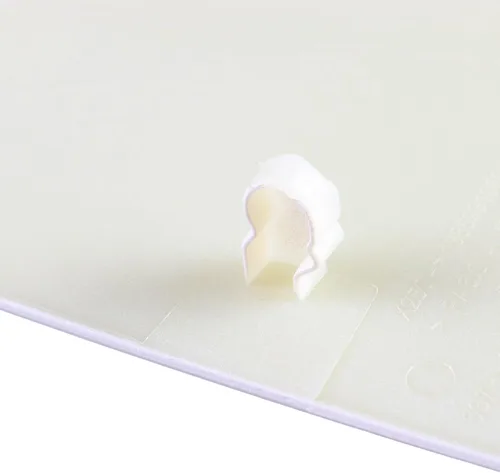 Vista 8 de Tapa Blanca de Puerta de Llenado de Combustible Tapa de Cubierta del Tanque de Combustible Compatible con Ram ProMaster 1500 2500 3500 2014 2015