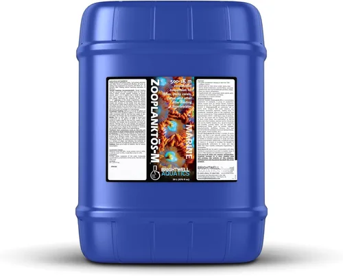 Vista 8 de Brightwell Aquatics Zooplanctos-M - Suplemento alimenticio de zooplancton para acuarios marinos y de arrecife, 2-l