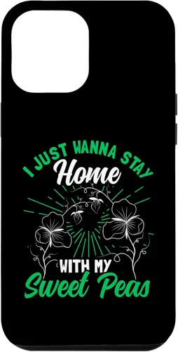 Vista 6 de iPhone 15 Sweet Peas Gardener Soil Flower Food Sweet Peas Lover Case