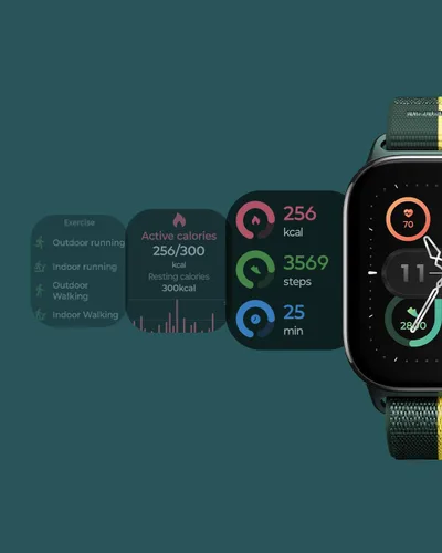 Vista 8 de Motorola Moto Watch Fit