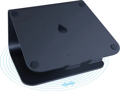 Vista 8 de Rain Design mStand - Soporte para portátil, color medianoche (10090)