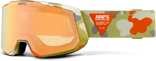 Vista 6 de 100% Gafas Armega - Protección ocular para bicicletas de tierra, motocross, motocicleta y deportes de bicicleta - Gafas de ciclismo de montaña