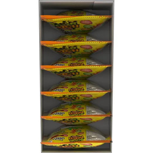 Vista 14 de SOUR PATCH KIDS Apple Harvest - Caramelos suaves y masticables de Halloween, 6 bolsas de 10 onzas