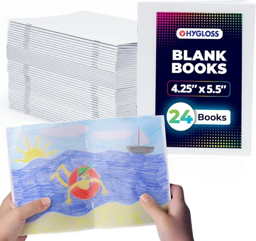 Vista 14 de Hygloss Products Inc., HYG77640. Mini libros luminosos, paquete de 10 unidades de colores varios