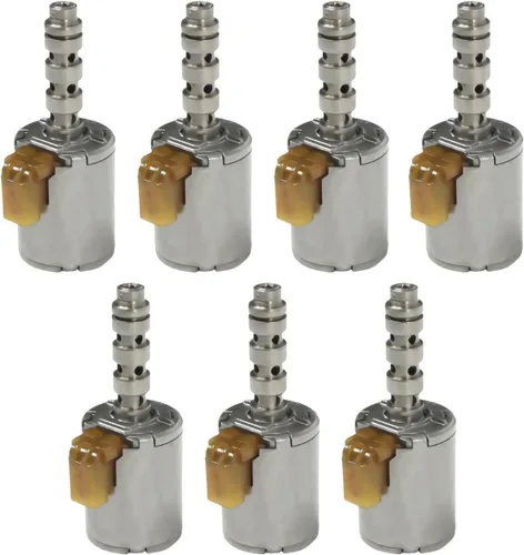 Vista 16 de Kessocco 1 juego 4T40E 4T45E Solenoide de transmisión automática con placa de control Kit de juego de solenoide de transmisión de repuesto