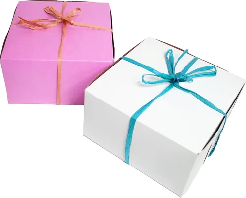 Vista 4 de Paquete de 2 rollos de cinta de rafia de papel de 200 yardas para embalaje y decoración de papel kraft (aguamarina)