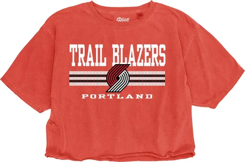Vista 25 de Blue 84 Camiseta corta de la NBA para mujer, con licencia oficial de la NBA, color del