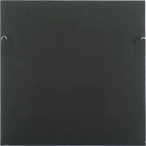 Vista 5 de Huji Decoración de pared de caja de sombra de raíces de árbol plateado