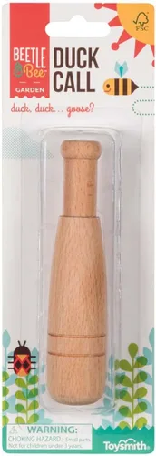 Vista 11 de Toysmith Beetle & Bee Bird Call - Certificado FSC, juego al aire libre