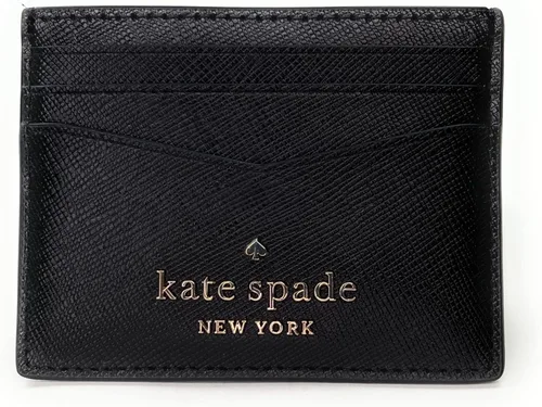 Vista 4 de Kate Spade Carson Bolso bandolera convertible con estuche para tarjetas (negro), Negro