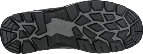 Vista 2 de PUMA Safety Tornado - Botas de trabajo de 6 pulgadas, punta compuesta, antideslizante, impermeable, EH